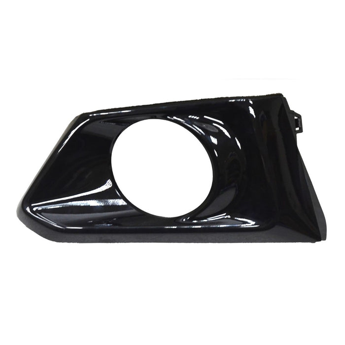 Nissan Altima Platinum/SL/SV Front Driver Side Bumper Insert Fog Lamp Bezel For Use W/Fog Lamps - NI1038158
