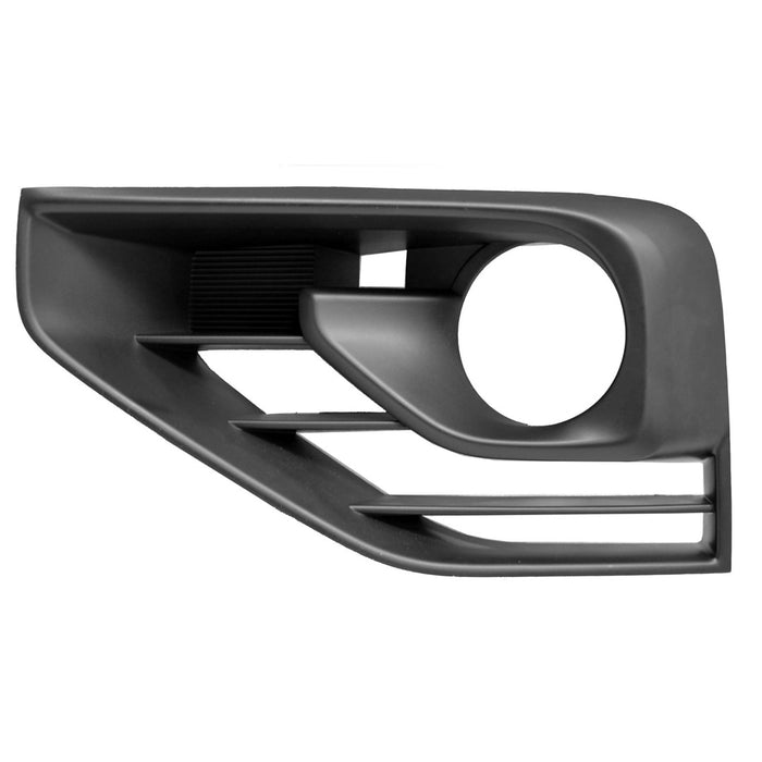 Nissan Pathfinder Front Driver Side Bumper Insert Fog Lamp Bezel For Use W/O Fog Lamps - NI1038160