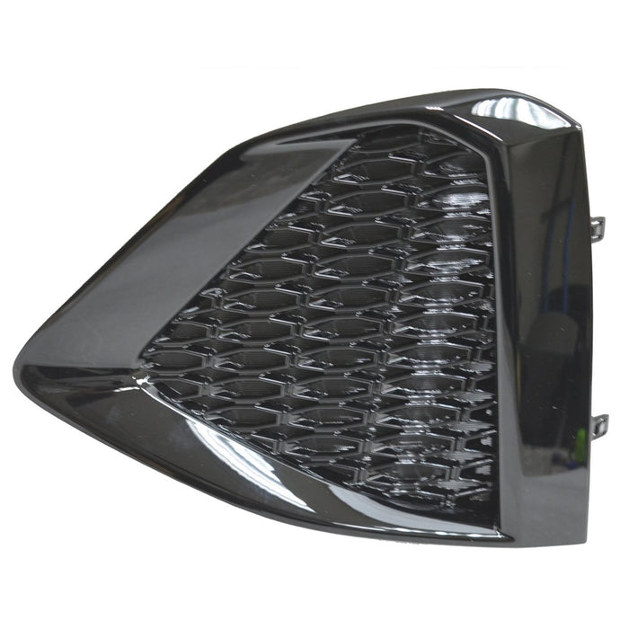 Nissan Maxima S/SL/SR/SV Front Driver Side Bumper Insert Fog Lamp Opening Cover For Use W/O Fog Lamps - NI1038161