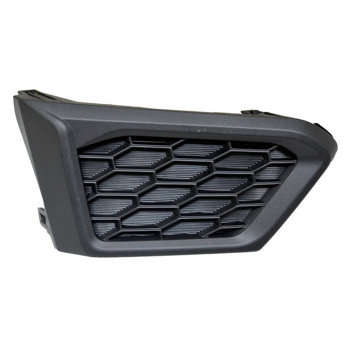 Nissan Altima S/SR Front Driver Side Bumper Insert Fog Lamp Opening Cover For Use W/O Fog Lamps - NI1038163