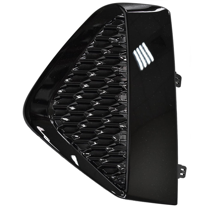 Nissan Murano Front Driver Side Bumper Insert Fog Lamp Opening Cover For Use W/O Fog Lamps - NI1038164