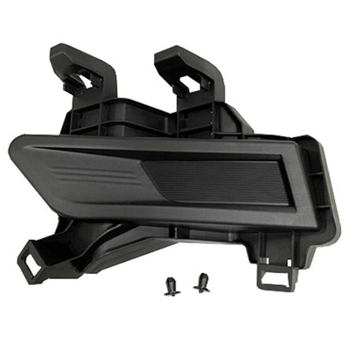 Nissan Kicks Front Driver Side Bumper Insert Fog Lamp Opening Cover For Use W/O Fog Lamps - NI1038167