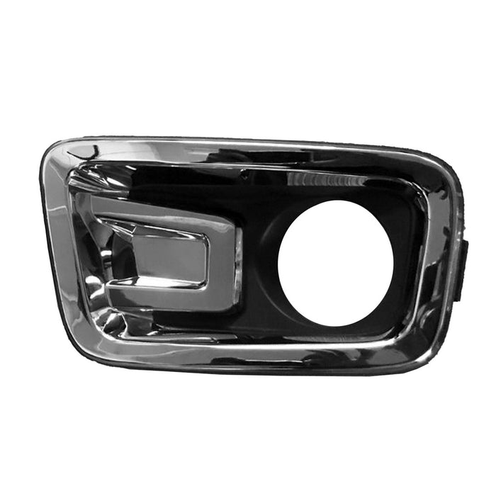 Nissan TITAN/TITAN XD Platinum Reserve/SV Front Driver Side Bumper Insert For Use W/Fog Lamps W/O Midnight Special Edition Pkg W/Two Tone Paint Bezel - NI1038170