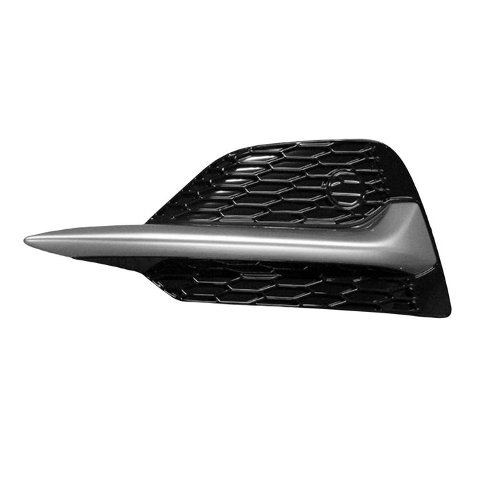 Nissan Qashqai/Rogue Sport SL Front Driver Side Bumper Insert Fog Lamp Bezel For Use W/Fog Lamps - NI1038171