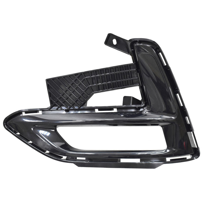 Nissan Sentra Front Driver Side Bumper Insert Fog Lamp Bezel For Use W/Fog Lamps - NI1038173