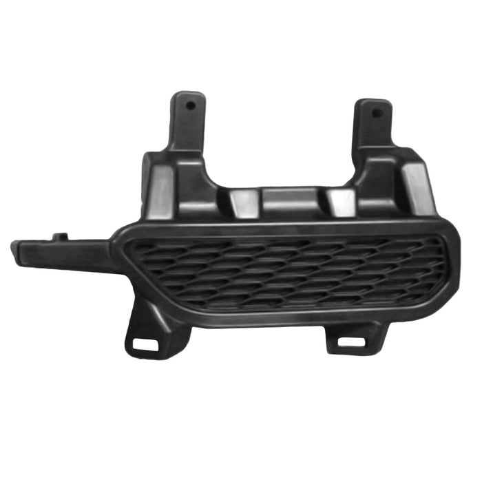 Nissan Qashqai/Rogue Sport Front Driver Side Bumper Insert Fog Lamp Opening Cover For Use W/O Fog Lamps - NI1038174