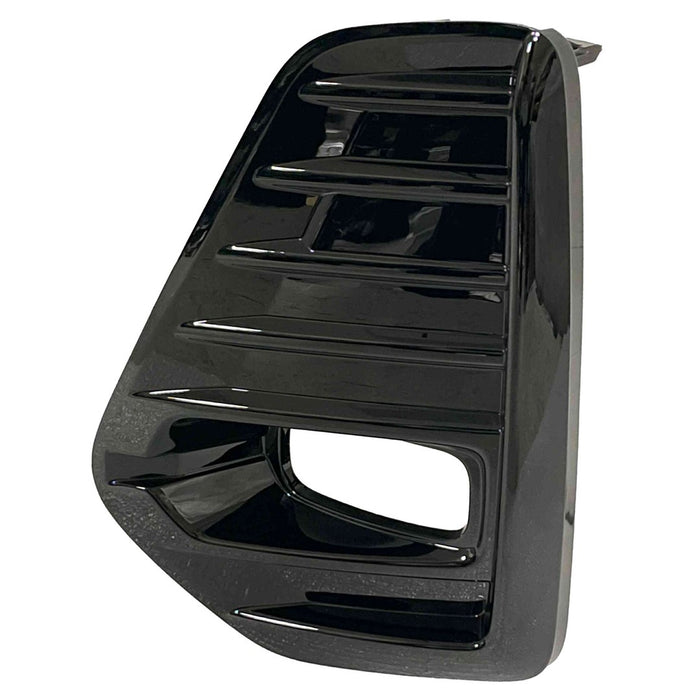 Nissan Kicks SR Front Driver Side Bumper Insert Fog Lamp Bezel For Use W/Fog Lamps - NI1038184