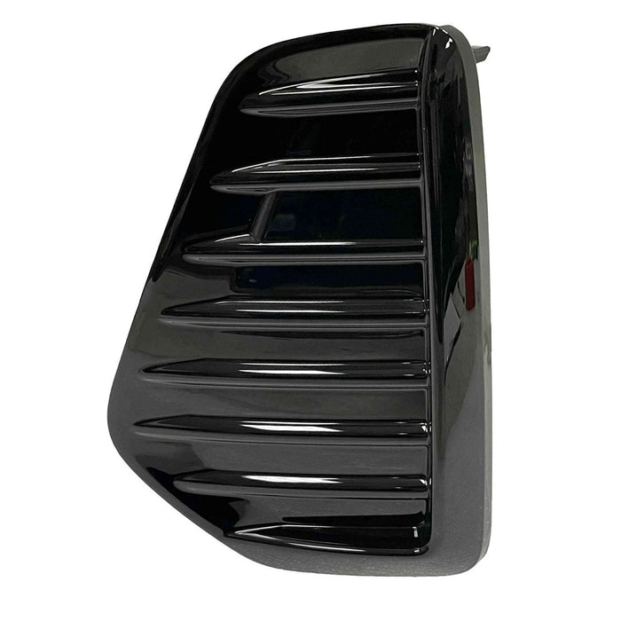 Nissan Kicks S/SV Front Driver Side Bumper Insert Fog Lamp Opening Cover For Use W/O Fog Lamps - NI1038185