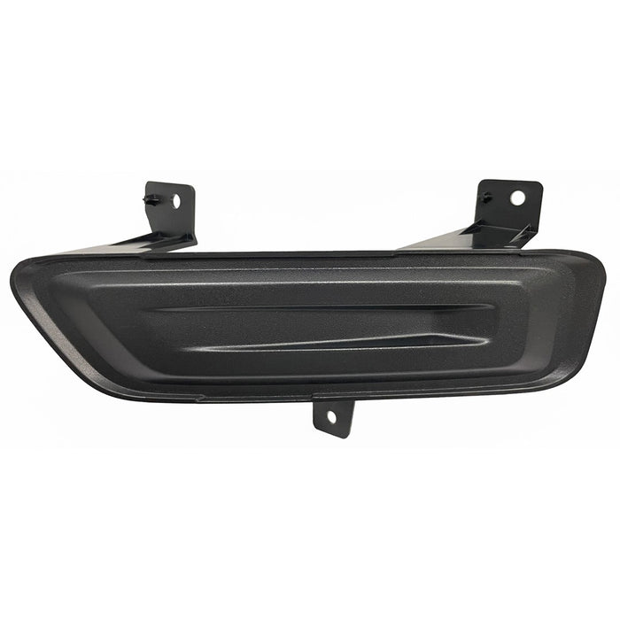 Nissan Frontier Front Driver Side Bumper Insert Fog Lamp Opening Cover For Use W/O Fog Lamps - NI1038187