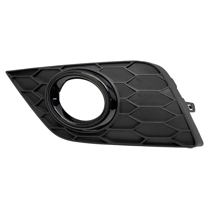 Nissan Sentra Front Driver Side Bumper Insert Fog Lamp Bezel For Use W/Fog Lamps W/Midnight Special Edition Pkg - NI1038188