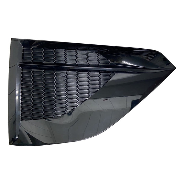 Nissan Altima Front Driver Side Bumper Insert Fog Lamp Opening Cover For Use W/O Fog Lamps - NI1038190