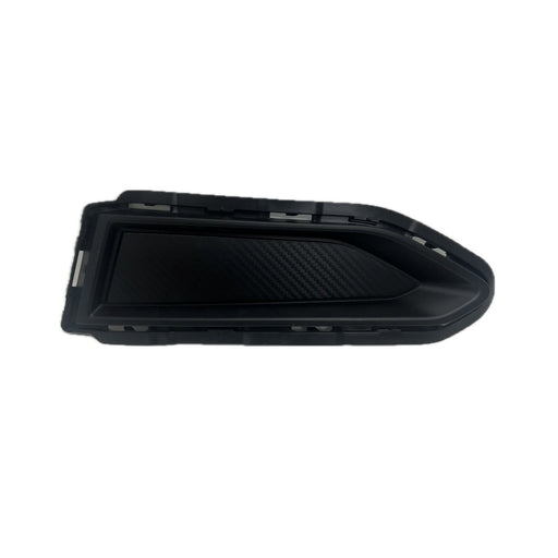 Nissan Versa Front Driver Side Bumper Insert Fog Lamp Opening Cover For Use W/O Fog Lamps - NI1038195