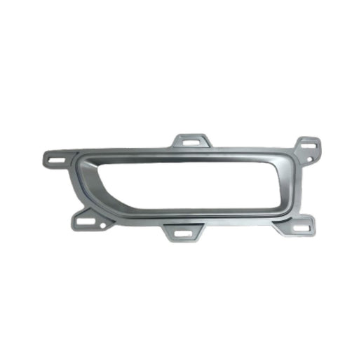 Nissan TITAN Platinum Reserve Front Driver Side Bumper Insert Fog Lamp Bezel Satin Chrome - NI1038199