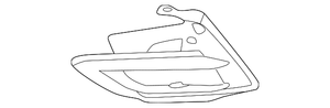 Front Driver Side Bumper Insert image