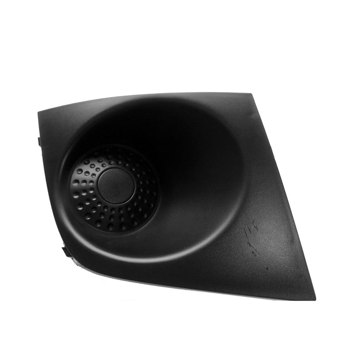 Nissan Versa 1.6 Base/1.8 S/S Front Passenger Side Bumper Insert Fog Lamp Opening Cover For Use W/O Fog Lamps Hatchback/Sedan - NI1039111