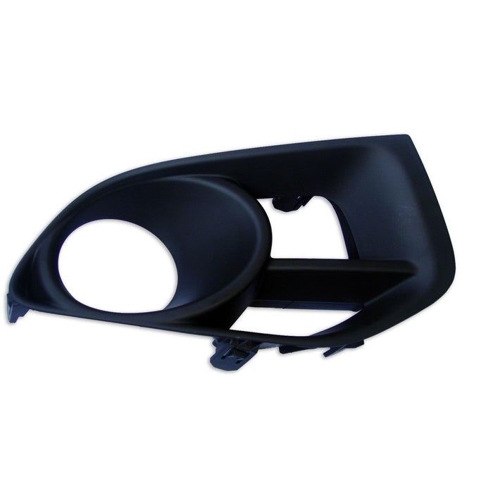 Nissan Murano CrossCabriolet Front Passenger Side Bumper Insert Fog Lamp Bezel For Use W/Fog Lamps - NI1039116