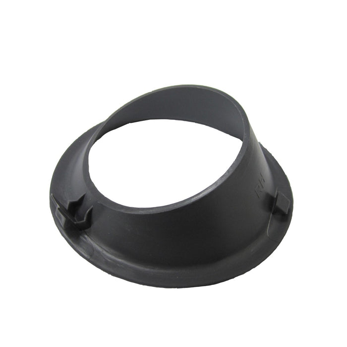 Nissan Frontier Front Passenger Side Bumper Insert Plastic Bumper Fog Lamp Bezel For Use W/Fog Lamps - NI1039117