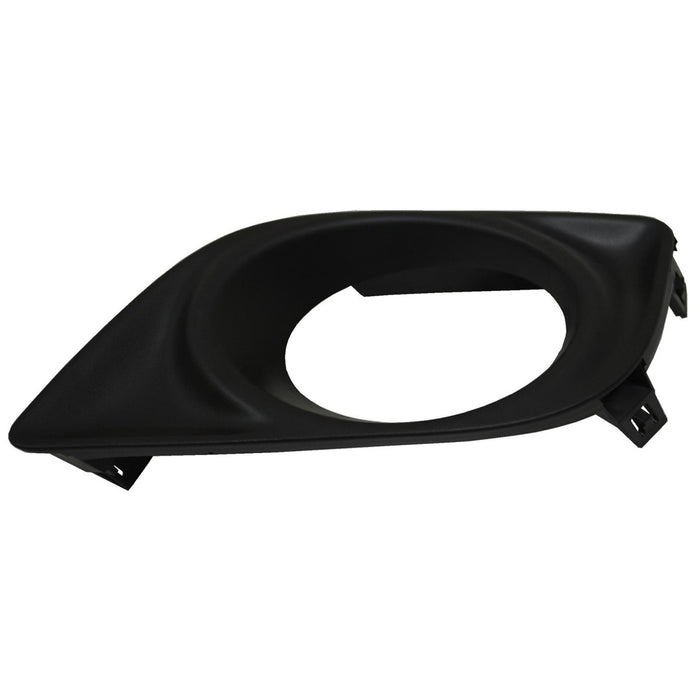 Nissan Versa Front Passenger Side Bumper Insert Fog Lamp Bezel Sedan - NI1039127