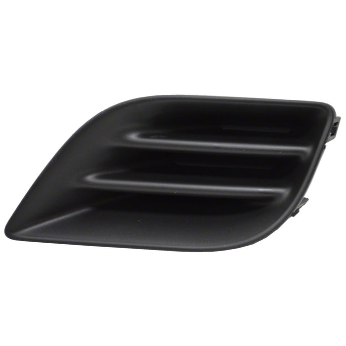 Nissan Versa Front Passenger Side Bumper Insert Fog Lamp Opening Cover For Use W/O Fog Lamps Sedan - NI1039128