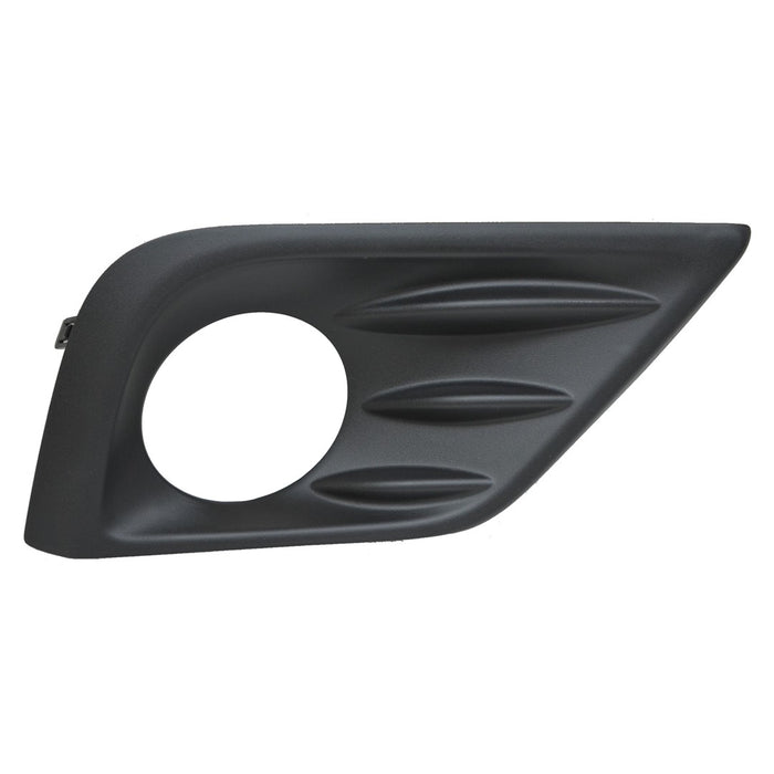 Nissan Altima Front Passenger Side Bumper Insert Fog Lamp Bezel For Use W/Fog Lamps Sedan - NI1039141