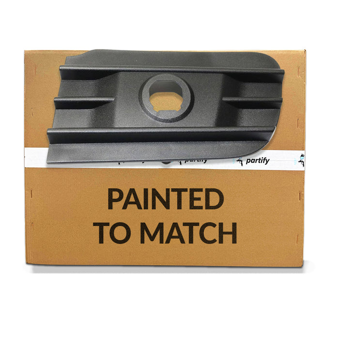 Nissan Titan Xd Pickup Lower Grille Insert Front Passenger Side Textured With Sensor - NI1039144