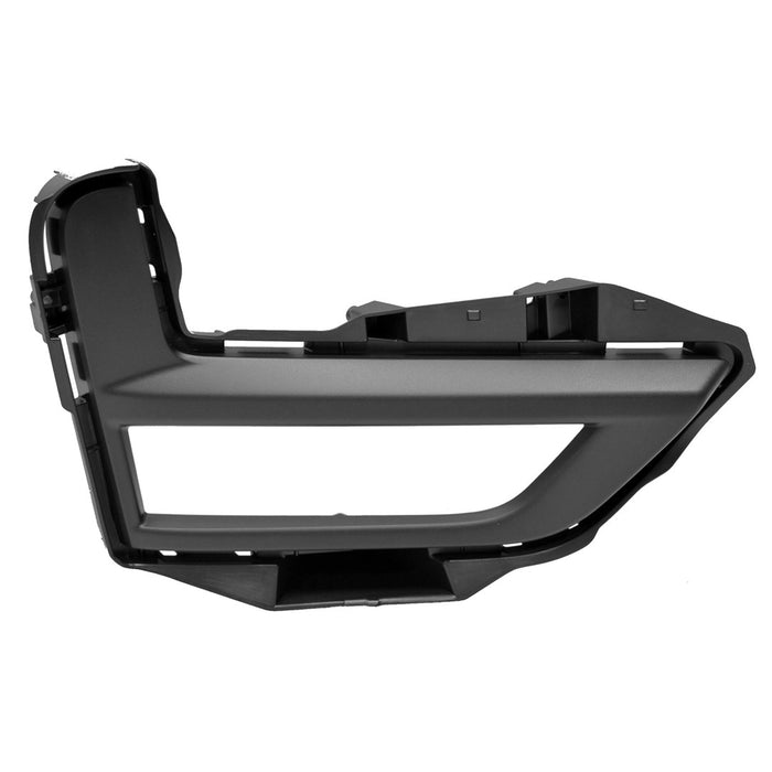 Nissan Rogue Front Passenger Side Bumper Insert Fog Lamp Bezel For Use W/Fog Lamps - NI1039149
