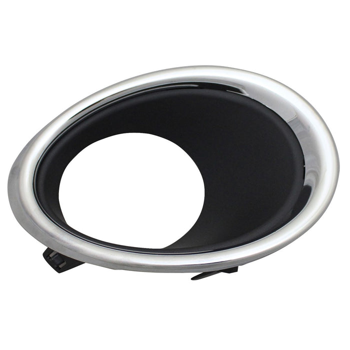 Nissan Qashqai/Rogue Sport Front Passenger Side Bumper Insert Fog Lamp Bezel For Use W/Fog Lamps - NI1039156