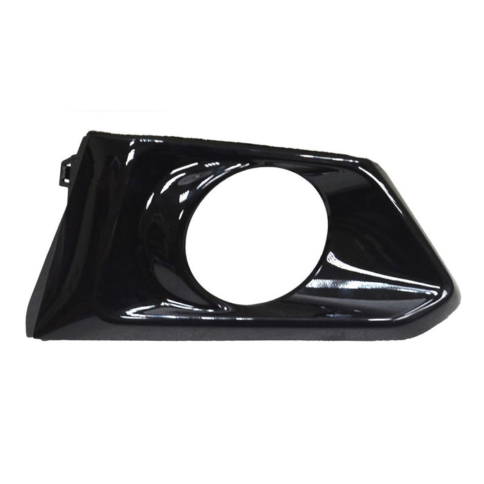 Nissan Altima Platinum/SL/SV Front Passenger Side Bumper Insert Fog Lamp Bezel For Use W/Fog Lamps - NI1039158