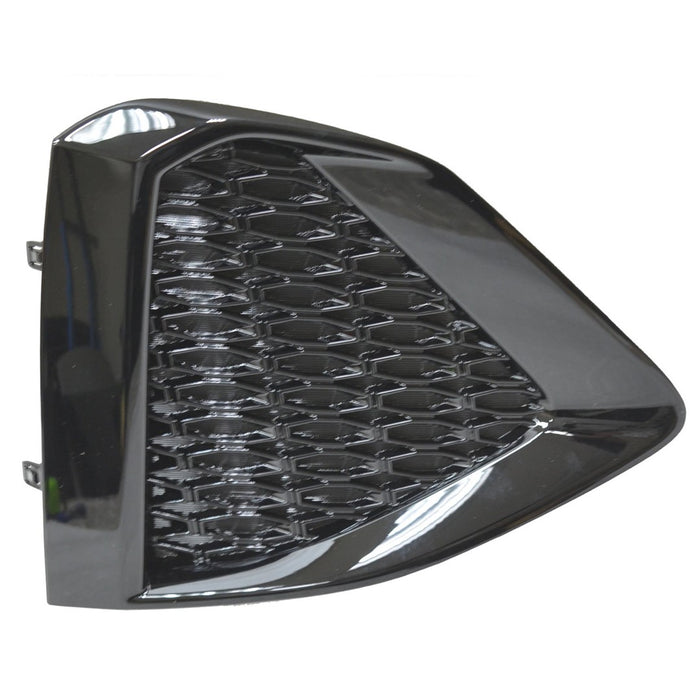 Nissan Maxima S/SL/SR/SV Front Passenger Side Bumper Insert Fog Lamp Opening Cover For Use W/O Fog Lamps - NI1039161