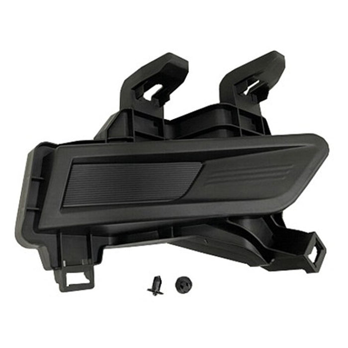 Nissan Kicks Front Passenger Side Bumper Insert Fog Lamp Opening Cover For Use W/O Fog Lamps - NI1039167