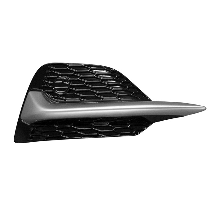 Nissan Qashqai/Rogue Sport SL Front Passenger Side Bumper Insert Fog Lamp Bezel For Use W/Fog Lamps - NI1039171