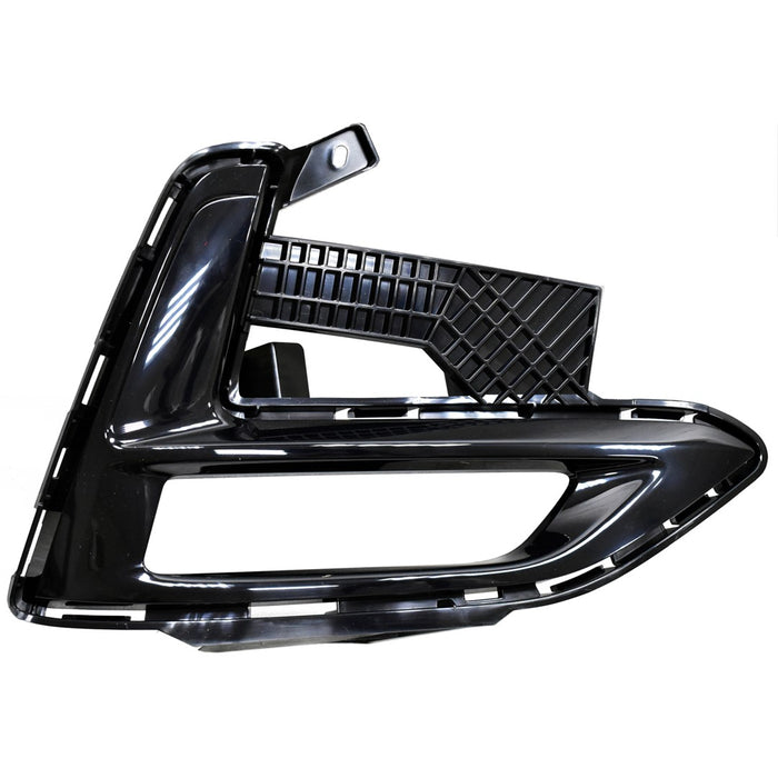 Nissan Sentra Front Passenger Side Bumper Insert Fog Lamp Bezel For Use W/Fog Lamps - NI1039173