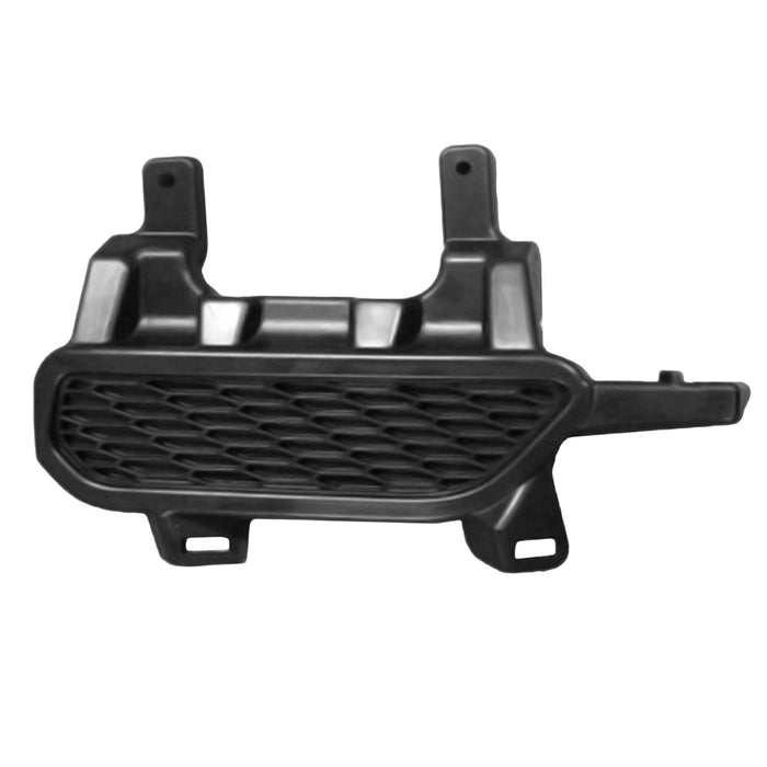 Nissan Qashqai/Rogue Sport Front Passenger Side Bumper Insert Fog Lamp Opening Cover For Use W/O Fog Lamps - NI1039174