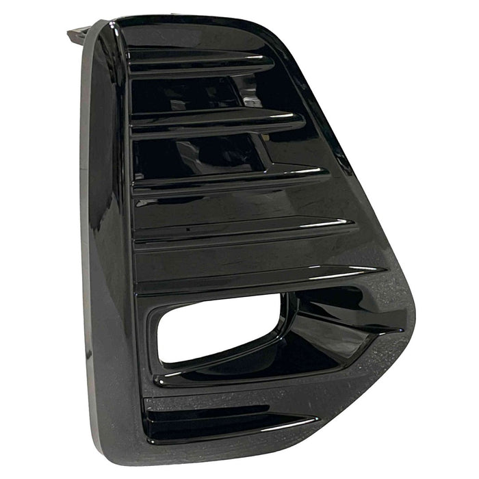 Nissan Kicks SR Front Passenger Side Bumper Insert Fog Lamp Bezel For Use W/Fog Lamps - NI1039184