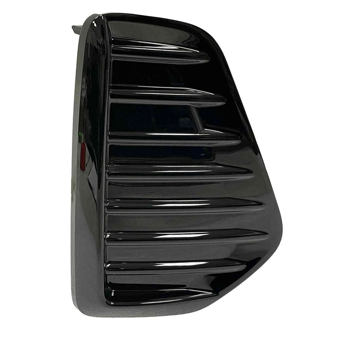 Nissan Kicks S/SV Front Passenger Side Bumper Insert Fog Lamp Opening Cover For Use W/O Fog Lamps - NI1039185