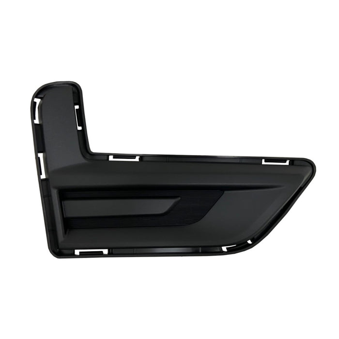 Nissan Rogue Front Passenger Side Bumper Insert Korea Built Fog Lamp Opening Cover For Use W/O Fog Lamps - NI1039186
