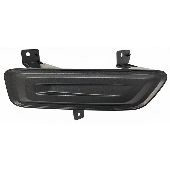 Nissan Frontier Front Passenger Side Bumper Insert Fog Lamp Opening Cover For Use W/O Fog Lamps - NI1039187