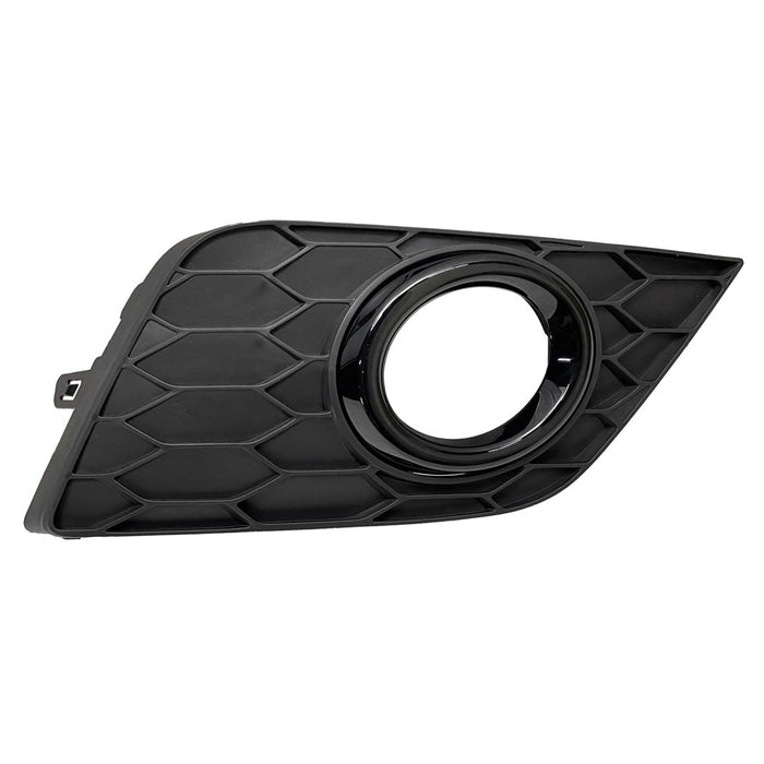 Nissan Sentra Front Passenger Side Bumper Insert Fog Lamp Bezel For Use W/Fog Lamps W/Midnight Special Edition Pkg - NI1039188