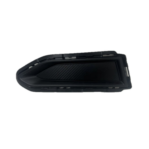 Nissan Versa Front Passenger Side Bumper Insert Fog Lamp Opening Cover For Use W/O Fog Lamps - NI1039195