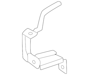 Front Driver Side Bumper Support image