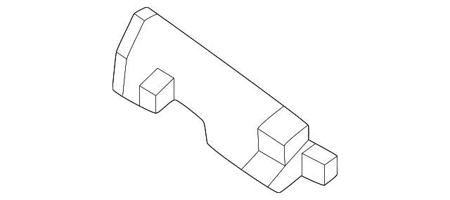 Nissan Kicks Front Bumper Support - NI1042152