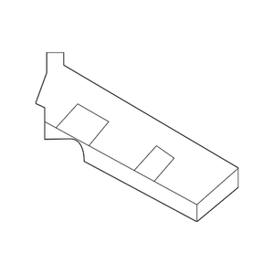 Front Passenger Side Bumper Support image