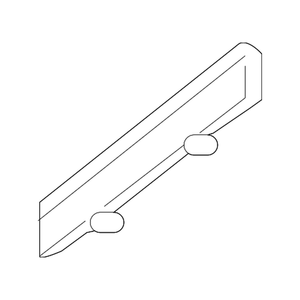 Front Passenger Side Bumper Support image