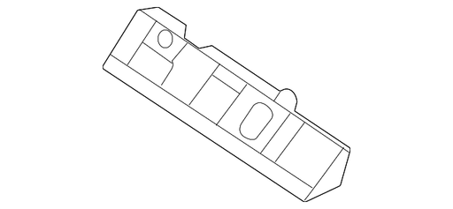 Nissan Frontier Upper Front Bumper Support - NI1043147