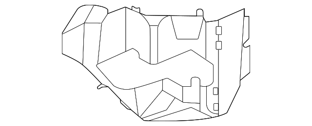 Nissan Frontier Side Front Bumper Support - NI1043148