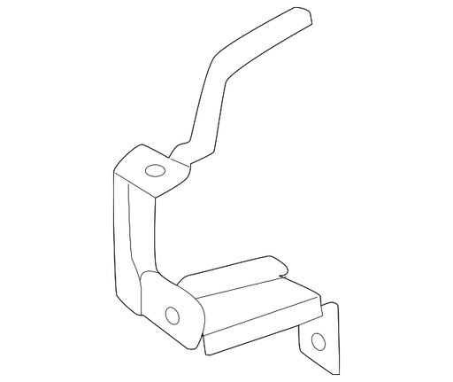 Nissan Murano Upper Front Bumper Support - NI1043150