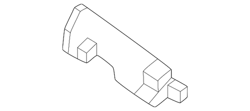 Nissan Kicks Front Bumper Support - NI1043152