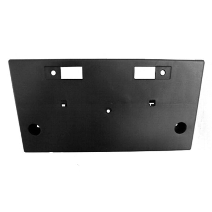 Nissan Frontier Front License Plate Bracket Plastic Bumper Factory Installed - NI1068136