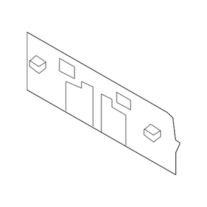Front License Plate Bracket image