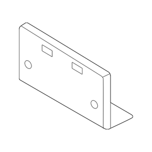 Front License Plate Bracket image